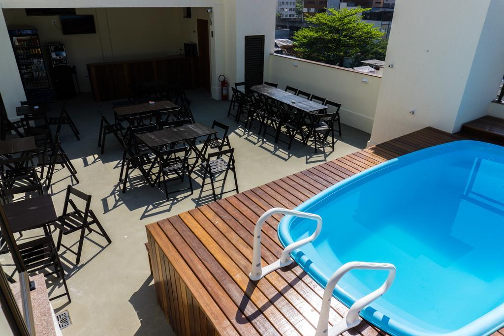 ריו דה ז'ניירו Vertical Hostel מראה חיצוני תמונה