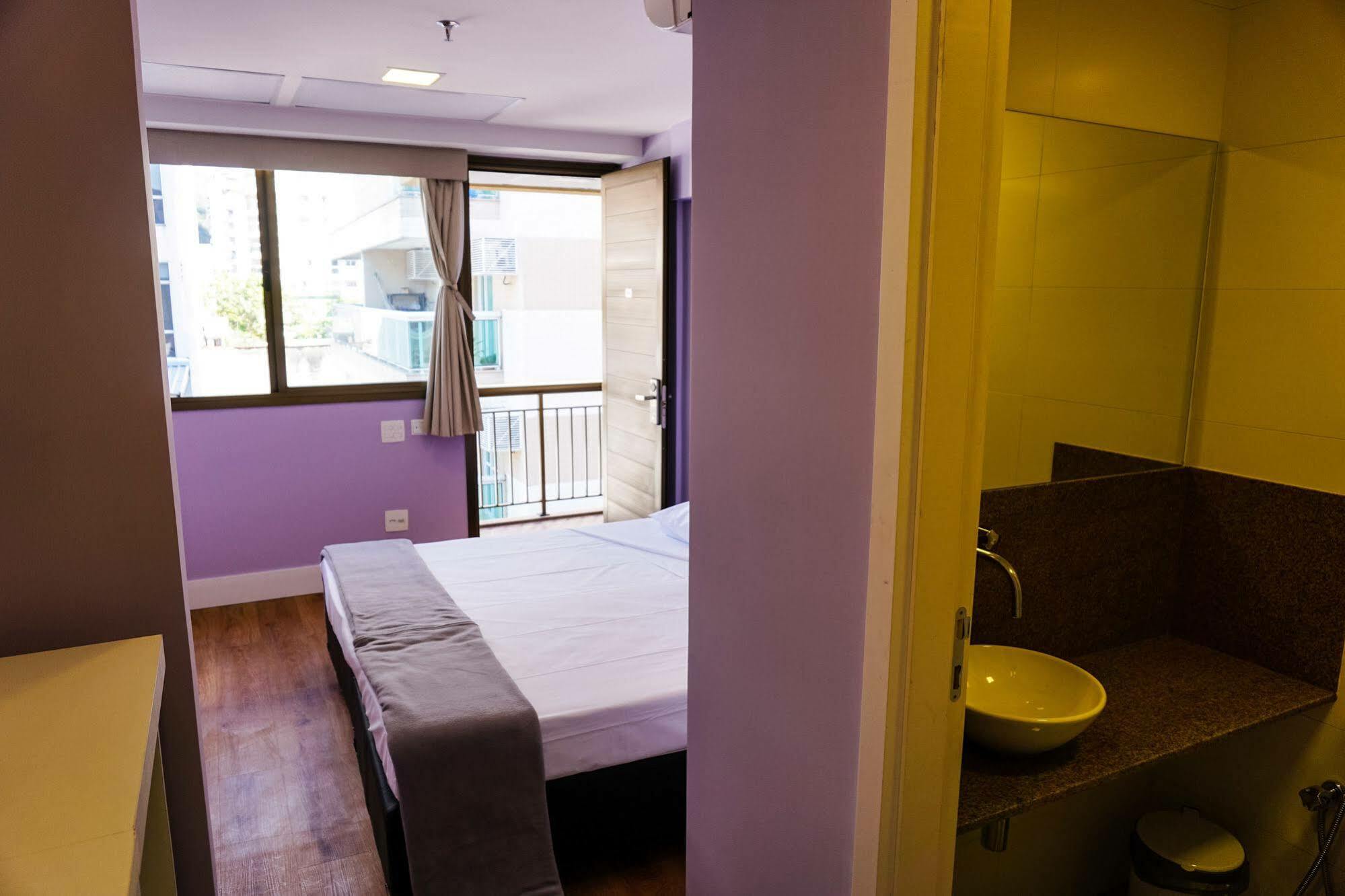 ריו דה ז'ניירו Vertical Hostel מראה חיצוני תמונה