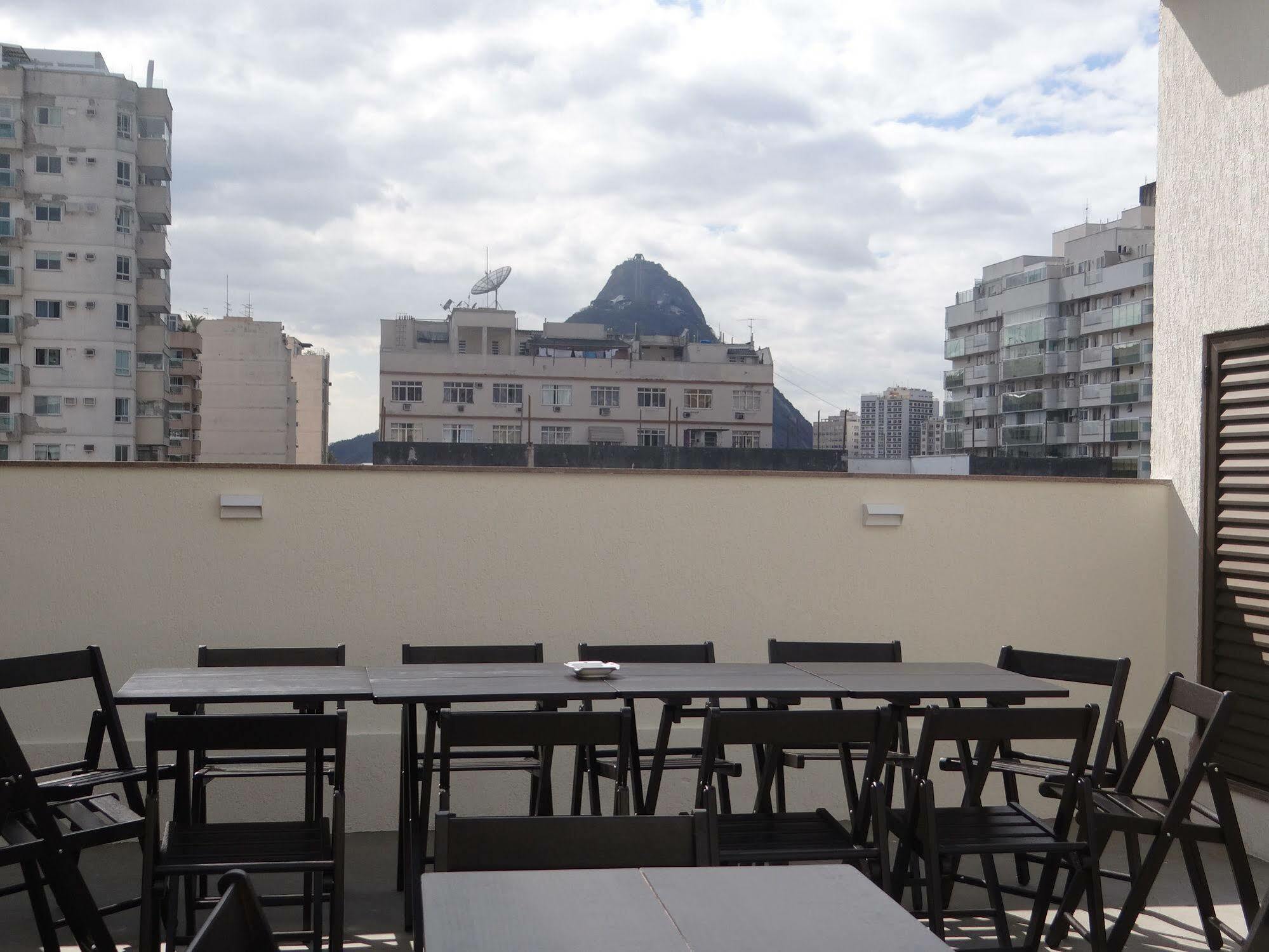 ריו דה ז'ניירו Vertical Hostel מראה חיצוני תמונה